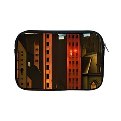 Sci-fi Futuristic Science Fiction City Neon Scene Artistic Technology Machine Fantasy Gothic Town Bu Apple Ipad Mini Zipper Cases by Posterlux