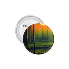 Outdoors Night Moon Full Moon Trees Setting Scene Forest Woods Light Moonlight Nature Wilderness Lan 1 75  Buttons by Posterlux