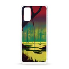 Nature Swamp Water Sunset Spooky Night Reflections Bayou Lake Samsung Galaxy S20 6 2 Inch Tpu Uv Case by Posterlux