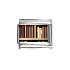 Books Bookshelves Office Fantasy Background Artwork Book Cover Apothecary Book Nook Literature Libra Italian Charm (9mm)