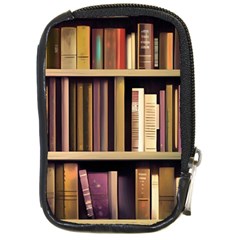 Books Bookshelves Office Fantasy Background Artwork Book Cover Apothecary Book Nook Literature Libra Compact Camera Leather Case