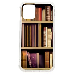 Books Bookshelves Office Fantasy Background Artwork Book Cover Apothecary Book Nook Literature Libra Iphone 12 Mini Tpu Uv Print Case	 by Posterlux