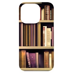 Books Bookshelves Office Fantasy Background Artwork Book Cover Apothecary Book Nook Literature Libra Iphone 14 Pro Black Uv Print Case