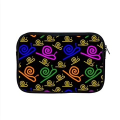 Pattern Repetition Snail Blue Apple Macbook Pro 15  Zipper Case