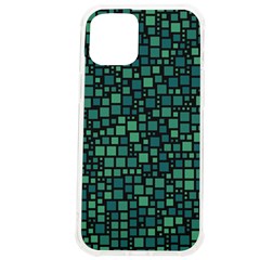 Squares Cubism Geometric Background Iphone 12 Pro Max Tpu Uv Print Case