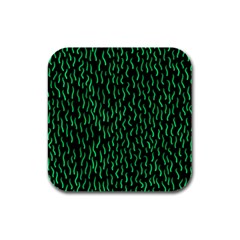 Confetti Texture Tileable Repeating Rubber Square Coaster (4 Pack)