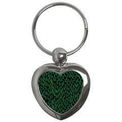 Confetti Texture Tileable Repeating Key Chain (heart)