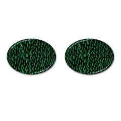 Confetti Texture Tileable Repeating Cufflinks (oval)