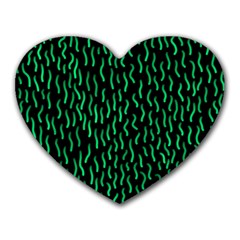 Confetti Texture Tileable Repeating Heart Mousepad