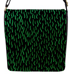 Confetti Texture Tileable Repeating Flap Closure Messenger Bag (s)