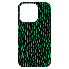 Confetti Texture Tileable Repeating Iphone 14 Pro Black Uv Print Case by Maspions