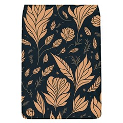 Background Pattern Leaves Texture Removable Flap Cover (s)
