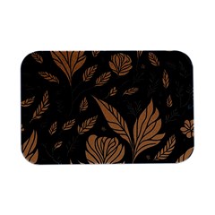 Background Pattern Leaves Texture Open Lid Metal Box (silver)   by Maspions