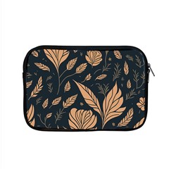 Background Pattern Leaves Texture Apple Macbook Pro 15  Zipper Case