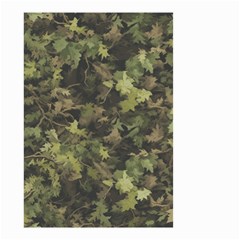 Green Camouflage Military Army Pattern Small Garden Flag (two Sides)