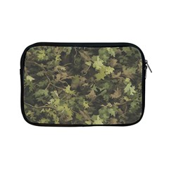 Green Camouflage Military Army Pattern Apple Ipad Mini Zipper Cases by Maspions