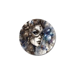 Woman In Space Golf Ball Marker (4 Pack) by CKArtCreations