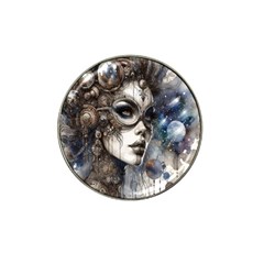 Woman In Space Hat Clip Ball Marker