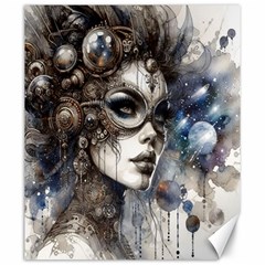 Woman In Space Canvas 20  X 24 