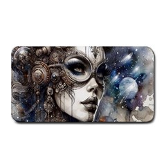 Woman In Space Medium Bar Mat