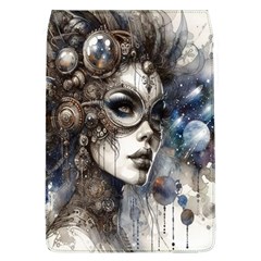 Woman In Space Removable Flap Cover (l) by CKArtCreations