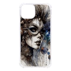 Woman In Space Iphone 13 Tpu Uv Print Case by CKArtCreations