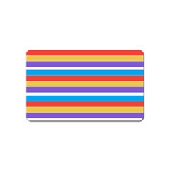 Stripes Pattern Design Lines Magnet (name Card)