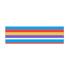 Stripes Pattern Design Lines Sticker Bumper (10 Pack)