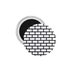 Bricks Wall Pattern Seamless 1 75  Magnets