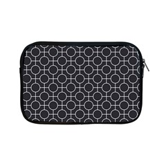 Geometric Pattern Design White Apple Ipad Mini Zipper Cases