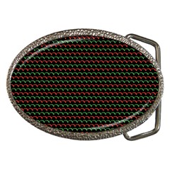 Geometric Pattern Design Line Belt Buckles