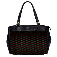 Geometric Pattern Design Line Oversize Office Handbag