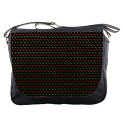 Geometric Pattern Design Line Messenger Bag