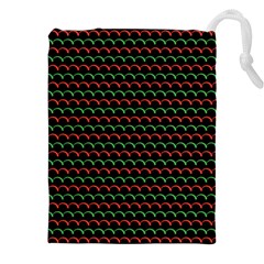 Geometric Pattern Design Line Drawstring Pouch (5xl)