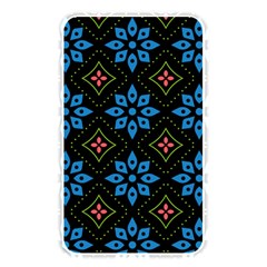 Flowers Pattern Floral Seamless Memory Card Reader (rectangular)