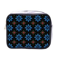 Flowers Pattern Floral Seamless Mini Toiletries Bag (one Side) by Maspions