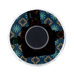 Flowers Pattern Design Abstract On-the-go Memory Card Reader