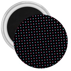 Pattern Dots Dot Seamless 3  Magnets