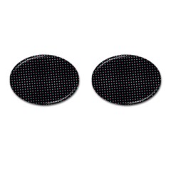 Pattern Dots Dot Seamless Cufflinks (oval)