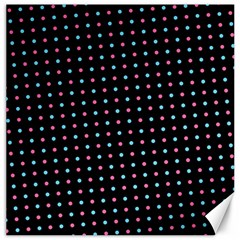 Pattern Dots Dot Seamless Canvas 16  X 16 