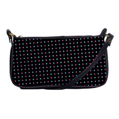 Pattern Dots Dot Seamless Shoulder Clutch Bag