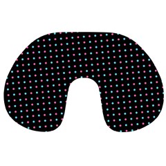 Pattern Dots Dot Seamless Travel Neck Pillow