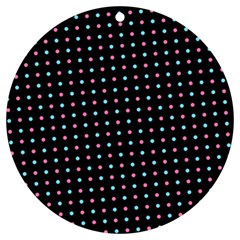 Pattern Dots Dot Seamless Uv Print Acrylic Ornament Round