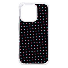 Pattern Dots Dot Seamless Iphone 14 Pro Tpu Uv Print Case by Maspions