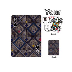 Pattern Seamless Antique Luxury Playing Cards 54 Designs (mini)