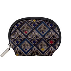 Pattern Seamless Antique Luxury Accessory Pouch (small)