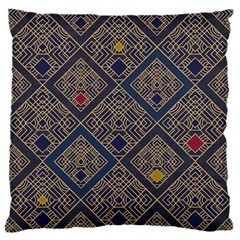 Pattern Seamless Antique Luxury 16  Baby Flannel Cushion Case (two Sides)