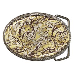 Marble Texture Pattern Seamless Belt Buckles