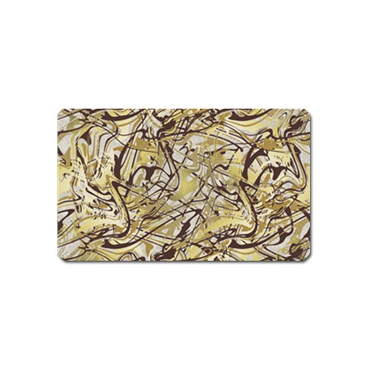 Marble Texture Pattern Seamless Magnet (Name Card)