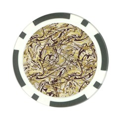 Marble Texture Pattern Seamless Poker Chip Card Guard